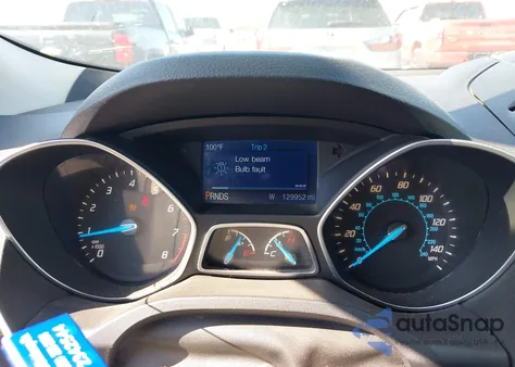 2014 Ford Escape Se из США, поврежденный, VIN 1FMCU0GX1EUA23853